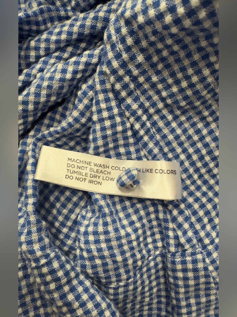 Tuckernuck Blue Smocked Maxi Dress - Picture 10 of 11
